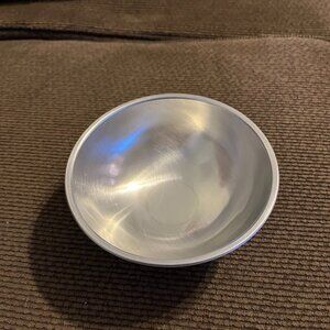 Pewter bowl